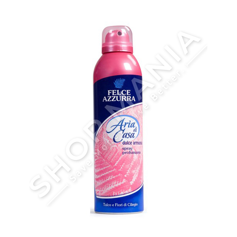 FELCE AZZURRA – AROMATIKE SPRAJ PUDER & LULE QERSHIE 250ml