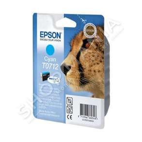 EPSON -  KARTUÇE ME BOJE NGJYRE E KALTER C13T07124011 T0712 RRETH 345 FAQE 5.5ML