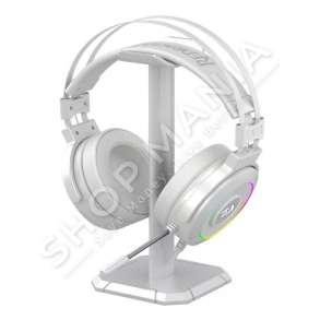 REDRAGON - KUFJE GAMING ME MIKROFON ME STENDE MBAJTESE "LAMIA 2 H320 RGB WITH WHITE STAND" - 6950376778857