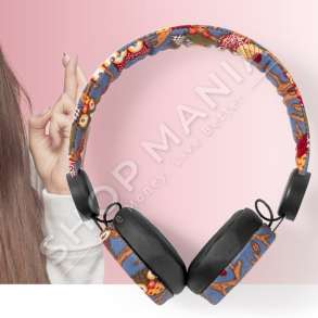 NEDIS - KUFJE "HEADPHONE NEDIS N-IMAL OWL BLACK WIRED" - 5412810318551