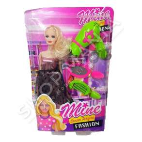 KUKULL BARBIE ME AKSESORE BUKURIE +3VJEC "NIZAM MINE BEAUTY SET" -  NZM-141