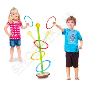 LOJE ARGETUESE SWAY BIRD +3VJEC "RING THROW GAME SWAY BIRD"