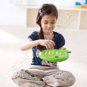 LABIRINT NE FORME PESHKU +3 VJEC "WE PLAY TRICKY FISH GREEN" -  5777-32A