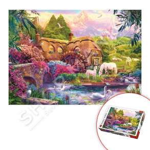 TREFL - PUZZLE ME 1000 COPE FAIRYLAND