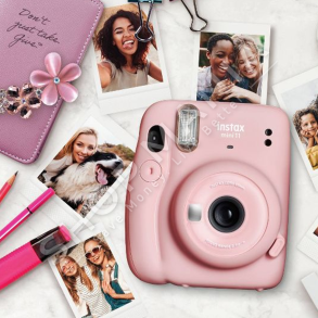 FUJIFILM - KAMER INSTAX "CAMERA INSTAX MINI 11 BLUSH PINK BUNDLE BOX" - 4547411311203