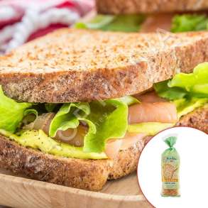 BARILLA/MULINO BIANCO - BUKE ME FARA LIRI "CUOR DI LINO" - 400G