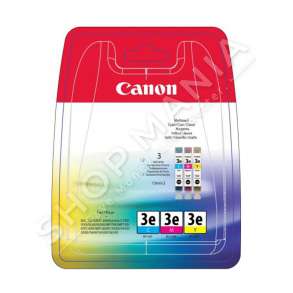 CANON - MULTIPACK NGJYRË E KALTËR/NGJYRË MAGENTA/NGJYRË E VERDHË BCI-3EX 4480A262 KONFEKSION MULTI