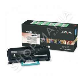 LEXMARK -  ORIGJINALE TONER NGJYRË E ZEZË X463X11G RRETH 15000 FAQE
