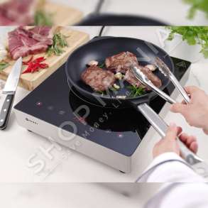 HENDI - PIANURE ME INDUKSION ME PANEL DIGJITAL 1 PLITKE, 3500W - 8711369239292