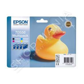 EPSON - MULTIPACK NGJYRË E ZEZË / NGJYRË E KALTËR / NGJYRË MAGENTA / NGJYRË E VERDHË C13T05564010 T0556 4 KARTUÇA: T0551 + T0552 + T0553 + T0554