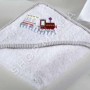 DOWN TOWN HOME - PESHQIR PER BEBE "DES.118" - 75X75CM