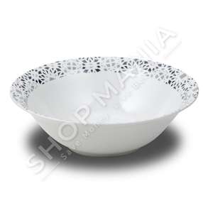 NAVA - TAS PORCELANI PER SALLATE Ø23CM "MAIOLICA GREY" - 5205746158373