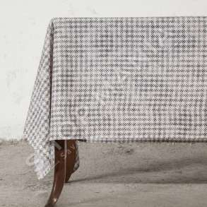 MBULESE TAVOLINE 100% PAMBUK "DASH" - 150x150CM