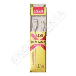 LDNIO - FISHE MICRO USB 1M - 8606010988257
