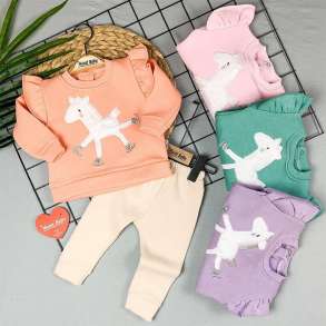 KOSTUM ME BLUZE & TUTA  BA-31