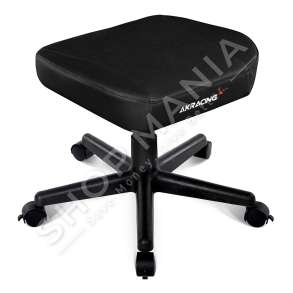 AKRACING - STOL MBESHTETES PER KEMBET "FOOTREST AKRACING - BLACK" - 851679008398