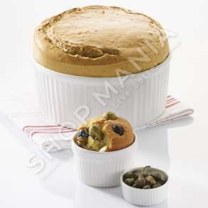 TOGNANA - TAVE PORCELANI PER KEK 16CM "RIBBED RAMEQUIN CM 16 PL-COOK" - 8000257500430