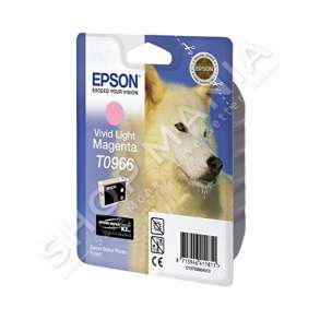 EPSON - KARTUÇË ME BOJË NGJYRË MAGENTA (E HAPUR,VIVID) C13T09664010 T0966 11.4ML