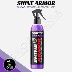 SHKELQYES & PASTRUES MAKINE 236ML "SHINE ARMOR MAKE YOUR CAR SHINE LIKE NEW!"