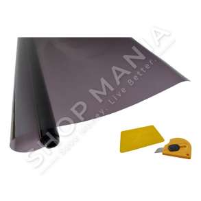 FILM XHAMI 50X300CM "LIGHT BLACK" - 9926