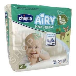 CHICCO - PELENA 21COPE/4-9KG "AIRY ULTRA FIT&DRY MIDI DIAPERS" - 8058664154609