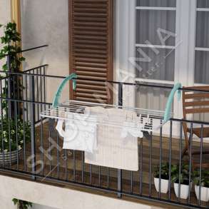 COLOMBO - NDERESE RROBASH PORTATIVE "BALCONY" - 108X54X5CM