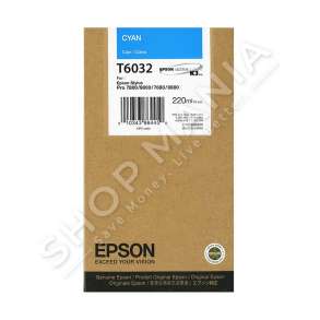EPSON - KARTUÇË ME BOJË NGJYRË E KALTËR C13T603200 T603200 220ML