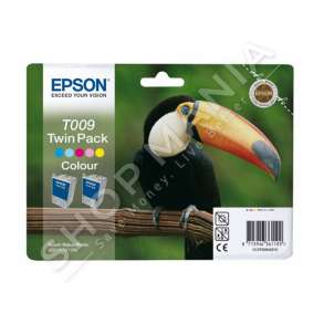 EPSON - MULTIPACK NGJYRA TË NDRYSHME C13T00940210 T009+T009 KONFEKSION DYSH: T009 (2X66ML)