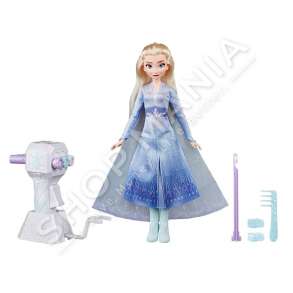 HASBRO - KUKULLA ELSA ME AKSESORE PER STILIMIN E FLOKEVE, +3 VJEC