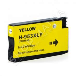 HP - GIALLO KOMPATIBËL HP PRO8210,8218,8710,8720,8730,7740-2K#F6U18AE 953XL