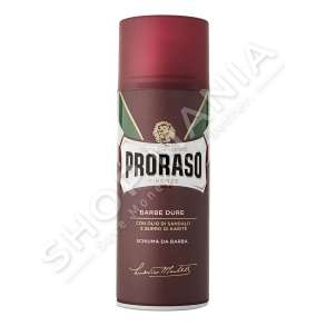 PRORASO - SHKUME RROJE PER MJEKER TE ASHPER - 400ML