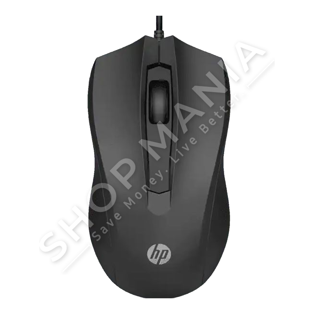 HP - MOUSE OPTIK I ZI "WIRED 100"