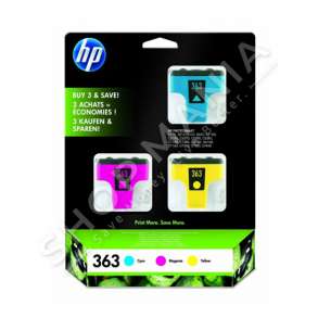 HP - MULTIPACK NGJYRË E KALTËR / NGJYRË MAGENTA / NGJYRË E VERDHË CB333EE 363 C8771EE +C8772EE +C8773EE