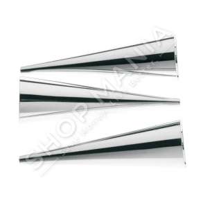 PEDRINI - SET TRE FORMA PER  CANNONCINI KONIKE - 2.5X2.5X8.5CM