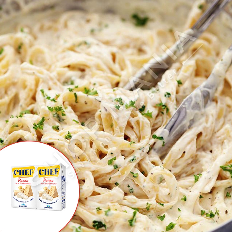 PARMALAT - PANA KUZHINE 4 DJATHERAT "CHEF"- 2 x 125ML