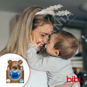 BIBI - BIBERON FALLCO SILIKONI "DENTAL - LOVELY DOTS" 0-6 MUAJSH