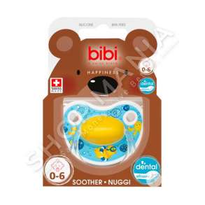 BIBI - BIBERON FALLCO SILIKONI "DENTAL - BIRDY" 0-6 MUAJSH