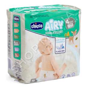 CHICCO - PELENA 19COPE/7-18KG "AIRY ULTRA FIT&DRY MAXI DIAPERS" - 8058664154616