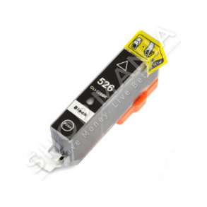 CANON - KARTUÇË ME BOJË KOMPATIBËL CLI-526 NGJYRË E ZEZË 10ML