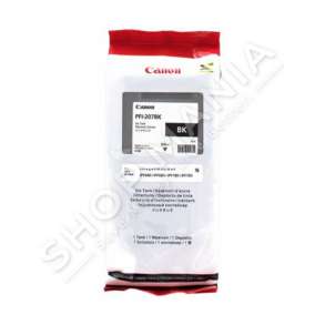 CANON - KARTUÇË ME BOJË NGJYRË E ZEZË PFI-207BK 8789B001 300ML