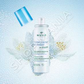 NUXE - SPRAY HIDRATUES PER FYTYREN ME QUMESHT BIMOR & LULE PORTOKALLI "FRAICHE DE BEAUTE - PER TE GJITHA LLOJET E LEKURAVE" - 50ML