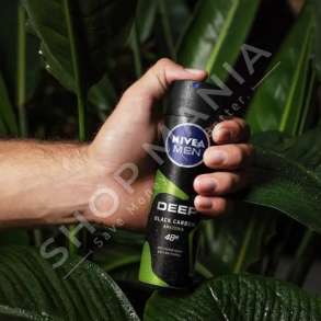 NIVEA - DEODRANT SPRAY PER MESHKUJ ME QYMYR "DEEP AMAZONIA" - 150ML