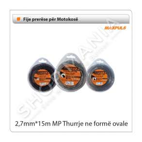 MAXPULS - FIJE PRERESE BARI 2.7MM*15M