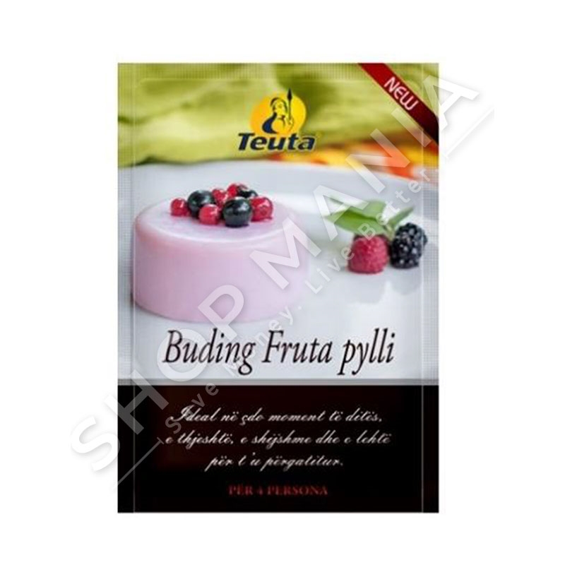 TEUTA - BUDING FRUTA PYLLI - 40G