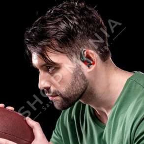 QCY - KUFJE WIRELESS "EARPHONES WIRELESS BLUETOOTH QCY T6 TWS WORKOUT SPORTS EARBUDS 5.0 IPX5 SPEAKER 12MM BLACK" - 6957141405673