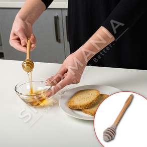 NAVA - SERVIRES SILIKONI MJALTI ME BISHT DRURI "MISTY" - 18.3X3CM