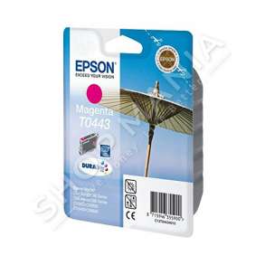 EPSON - KARTUÇË ME BOJË NGJYRË MAGENTA C13T04434010 T0443 RRETH 420 FAQE 13ML KAPACITET I LARTË