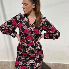 FUSTAN I SHKURTER ME MENGE TE GJATA - ONW-44