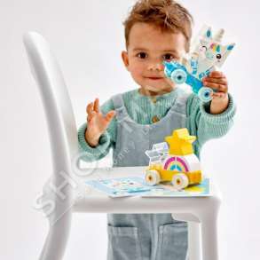 LEGO "DUPLO UNICORN" - 8 PJESE, +1 VJEC E GJYSME