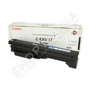 CANON - TONER NGJYRË E ZEZË C-EXV17BK 0262B002 KAPACITET 26000 FAQE